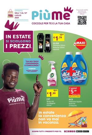 Offerta PiùMe 01 - 14 luglio 2024
