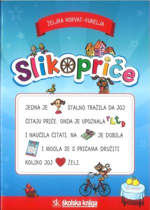 ŽEljka Horvat Vukelja, Slikopriče S Tekstom