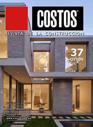 Revista COSTOS Edicion 346 Julio 2024 sc