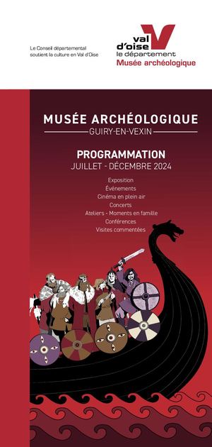 Musée archéologique Programmation Juillet-Décembre 2024