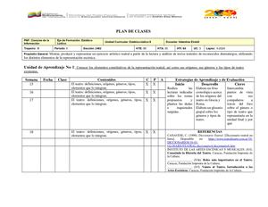 Plan De Clase Y Evaluación II 2024 CI2402