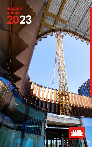 rapport Annuel Léon Grosse 2023