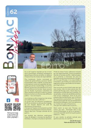 BONNAC INFOS - NUMERO 62