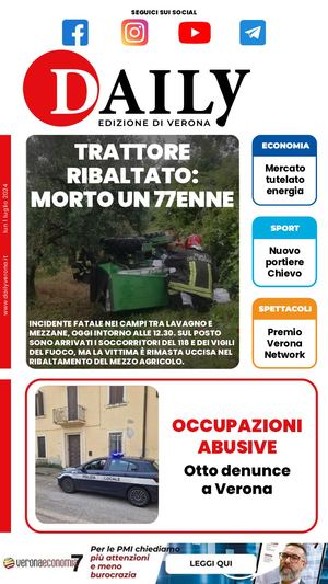 Daily Verona 01 Luglio 2024