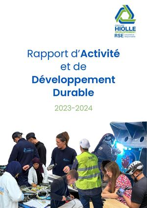 Groupe HIOLLE Rapport D'activité et de Développement Durable 2023-2024