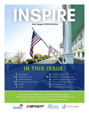 Inspire Newsletter July-August 2024