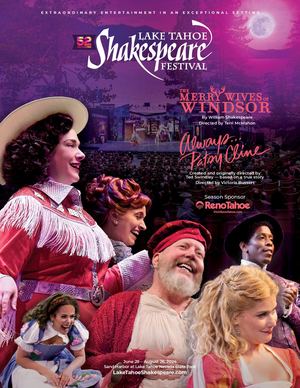 2024 Lake Tahoe Shakespeare Festival Season Playbill