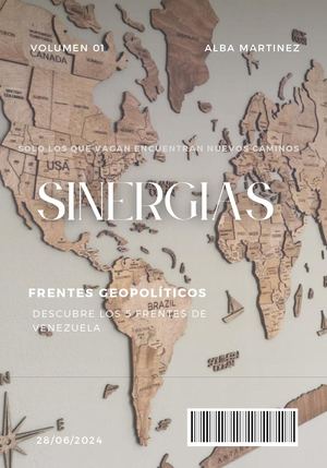 Revista Comunicación Social Y Geopolítica Alba Martinez