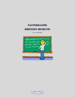 Factorización