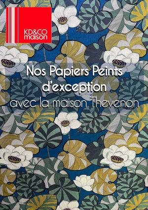 Catalogue papier peint Thevenon