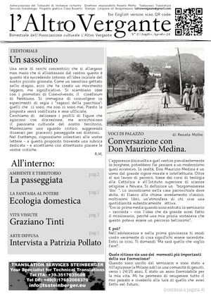 L'Altro Vergante N°2 - Luglio Agosto 2024