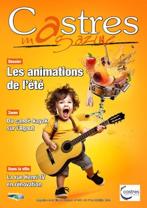 Castres Magazine n°436 - du 1er au 22 juillet 2024
