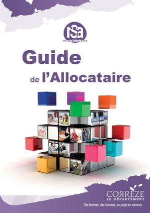 Rsa Guide Allocataire