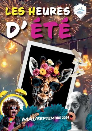 Les heures d'été 2024