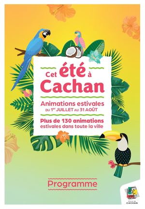 Le guide de l'été à Cachan 2024