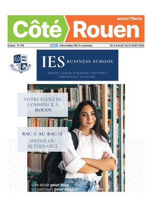 Côté Rouen N° 576 Du 3 Juillet Au 27 Août