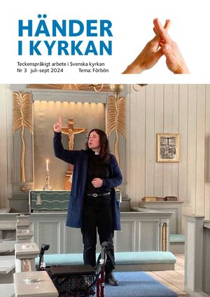 Händer i kyrkan Nr 3 2024