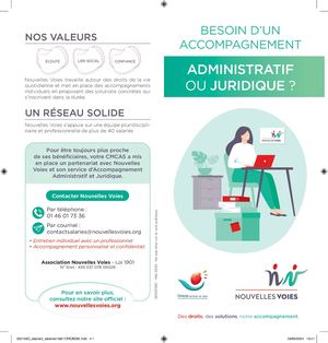 Dépliant bénéficiaires CMCAS 92