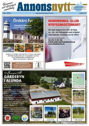 Annonsnytt V27 2024