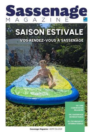 Sassenage Magazine - Eté 2024