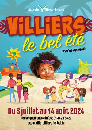 Bel été 2024 : le programme