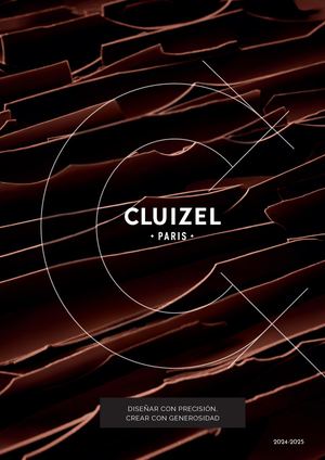 Catalogo Obrador Cluizel 24 25