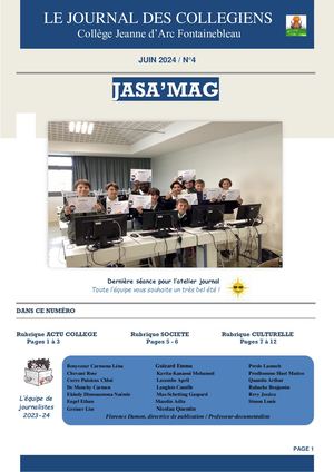 Journal N°4 juin 2024