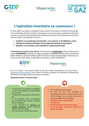 Article Vitaservices Pour Le Journal Municipal Ou Reseaux Sociaux