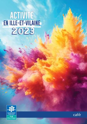 Rapport Activité 2023 - Caf35