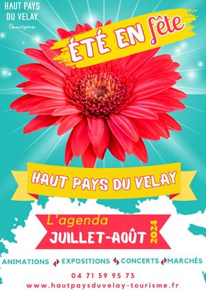 Calendrier Des Fêtes 2024 Haut Pays du Velay