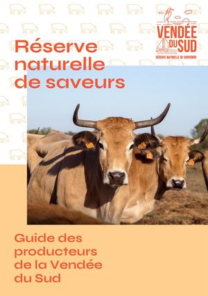 Guide des producteurs | Sud Vendée Littoral