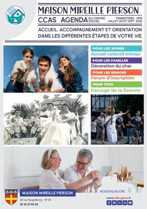 Agenda  Juillet Aout Sept 2024