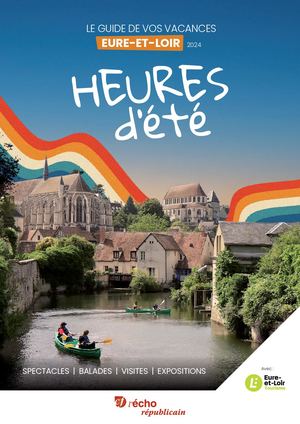 28 Eure Et Loir 52 Pages Heures D'été 2024 Vf