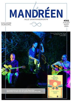 Mandreen Juillet Aout 2024