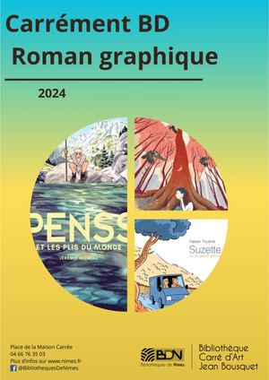 Romans Graphiques 2024