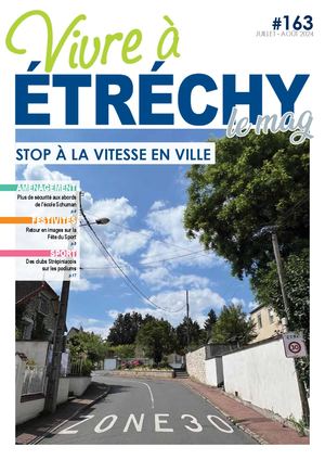 Vivre à Etréchy n°163 - juillet/aout 2024