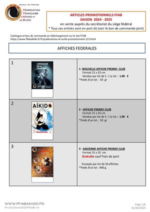 Bon De Com Juin 2024 Outils Promo & Livres Saison 24 25