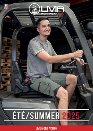 CATALOGUE ÉTÉ 2025 - LMA WORKWEAR