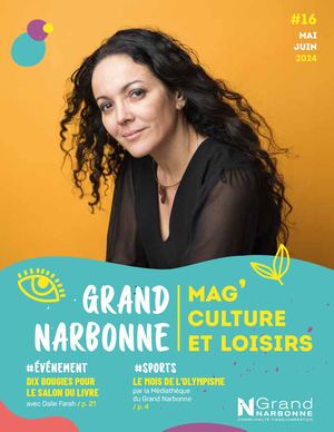 Grand Narbonne Agenda Culturel n°16