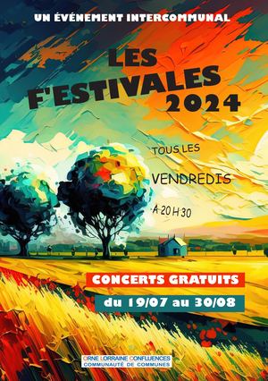 Plaquette Festivales 24