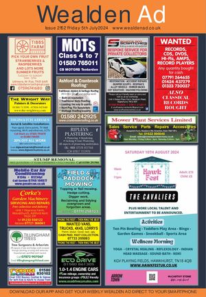 WEALDEN AD - 04/07/24