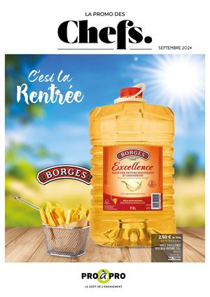 Promo Chefs Septembre 2024