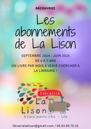 Les Abonnements De La Lison 2024-2025