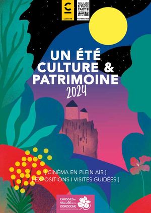 ÉTé Culture&patrimoine 2024 Web