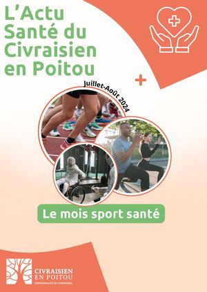 Actu'santé Juillet Aout 2024 Version Numérique