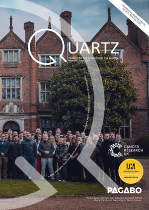 Quartz Bi-Annual Magazine: Issue 02