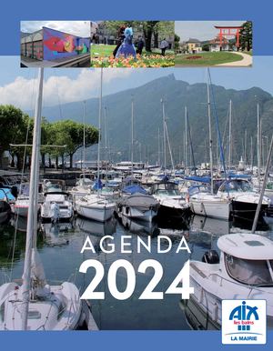 Aix Les Bains Agenda 2024 - extraits