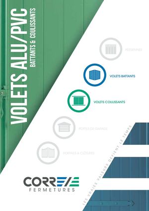 Volets Pvc Alu Pvc Battants Et Coulissants 2019
