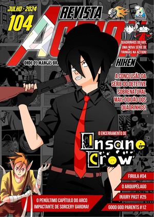 Revista Action Hiken 104 - Julho - 2024