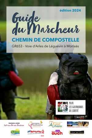 Guide Pèlerin 2024 Voie d'Arles